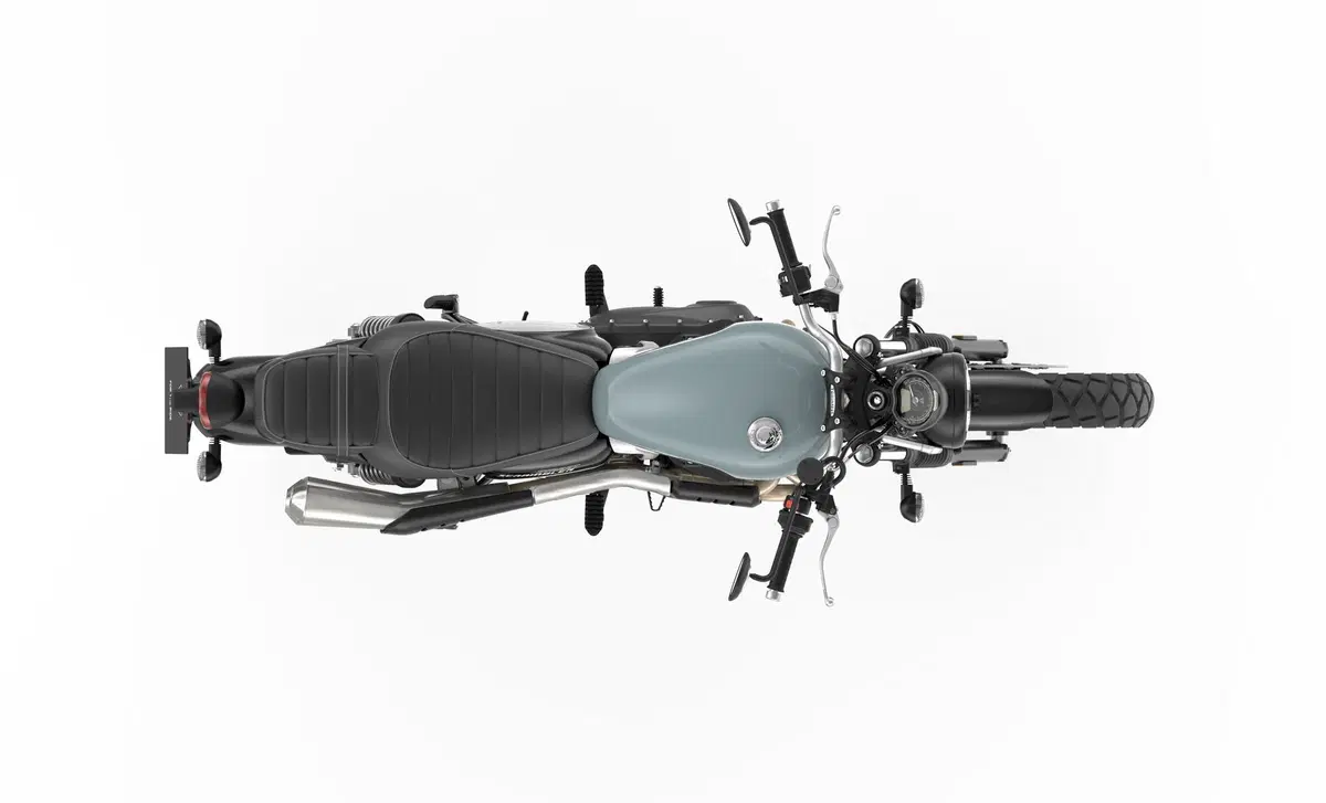 Triumph Street Scrambler 900 Street Scrambler 900 (2021 - 22) (7)