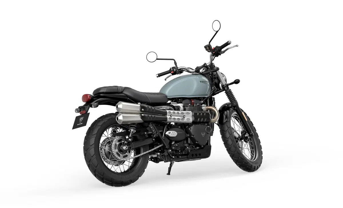 Triumph Street Scrambler 900 Street Scrambler 900 (2021 - 22) (3)