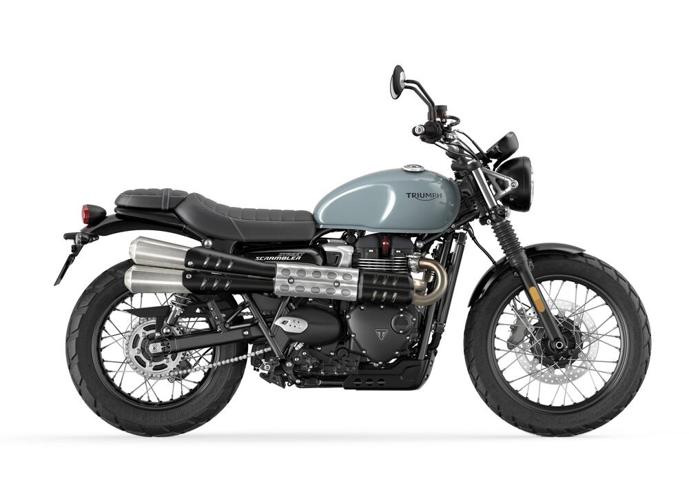 Triumph Street Scrambler 900 (2021 - 22) (2)