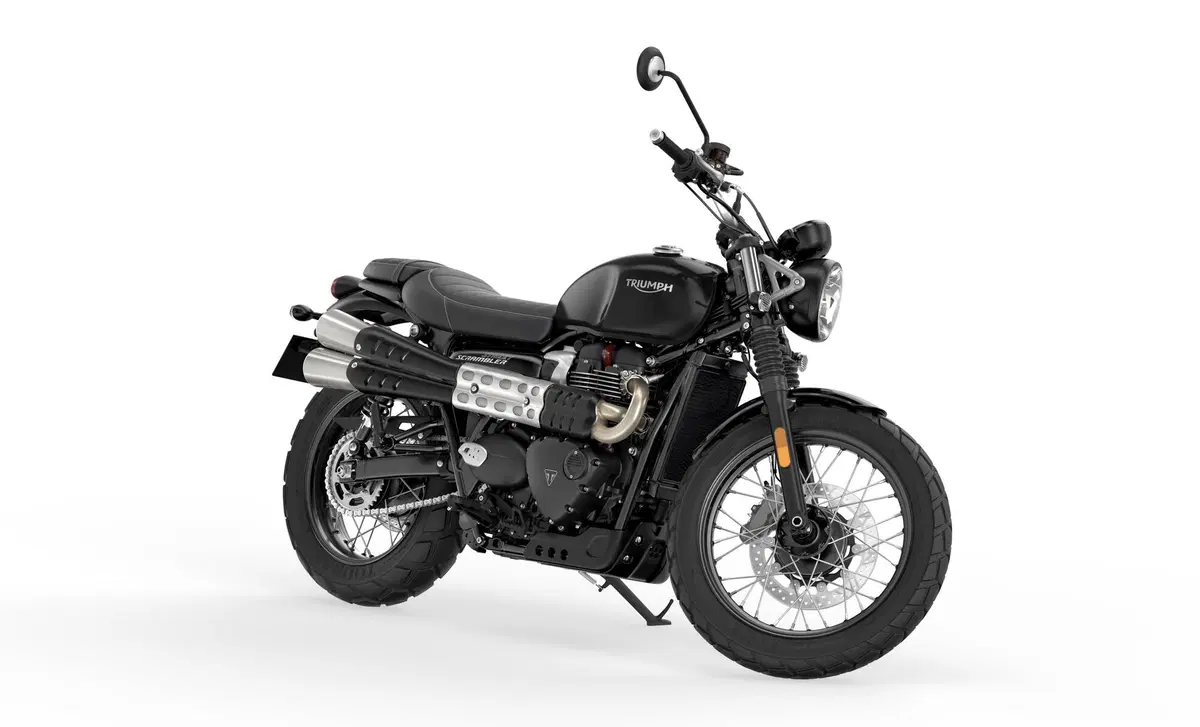 Triumph Street Scrambler 900 Street Scrambler 900 (2021 - 22) (8)