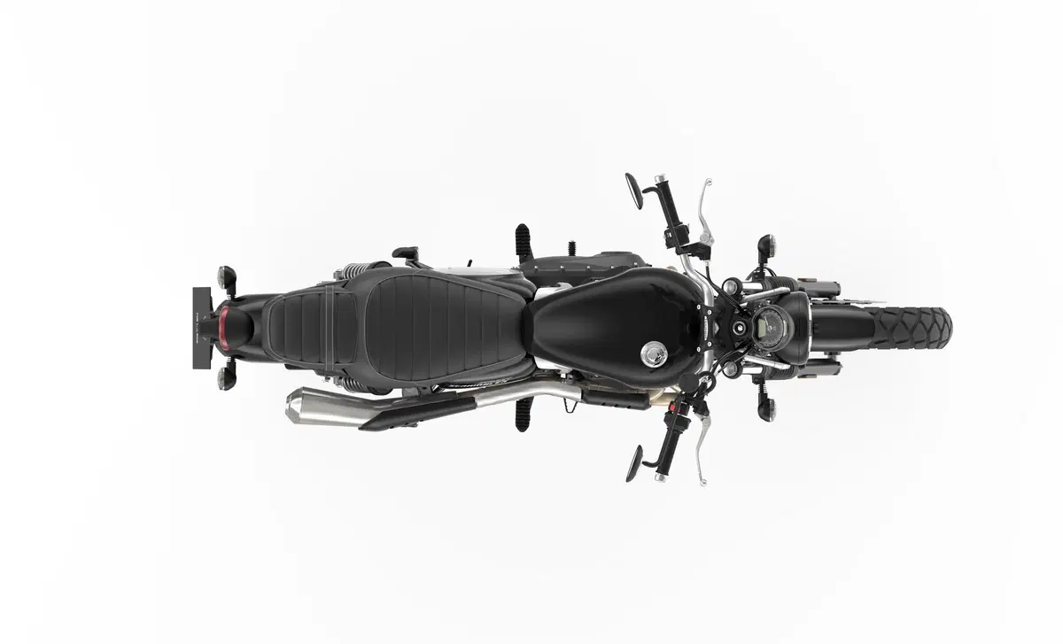 Triumph Street Scrambler 900 Street Scrambler 900 (2021 - 22) (11)