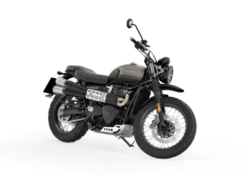 Triumph Street Scrambler 900 Sandstorm (2021 - 22)