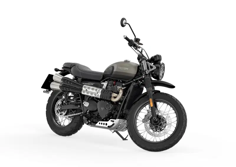 Triumph Street Scrambler 900 Street Scrambler 900 Sandstorm (2021 - 22)