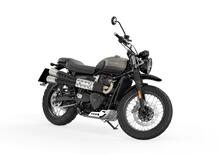 Triumph Street Scrambler 900 Sandstorm (2021 - 22)