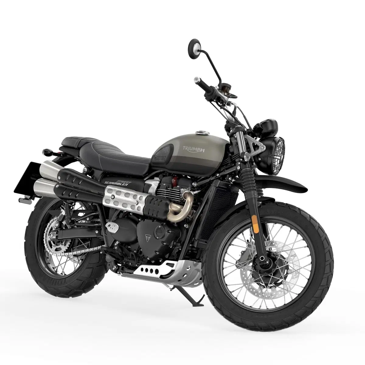 Triumph Street Scrambler 900 Sandstorm (2021 - 22)