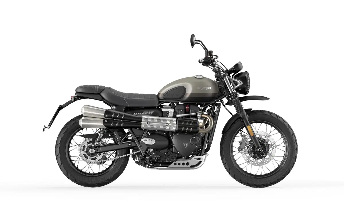 Triumph Street Scrambler 900 Street Scrambler 900 Sandstorm (2021 - 22) (2)