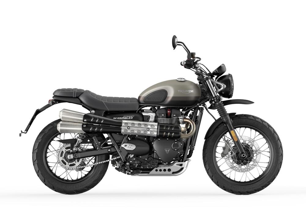 Triumph Street Scrambler 900 Sandstorm (2021 - 22) (2)