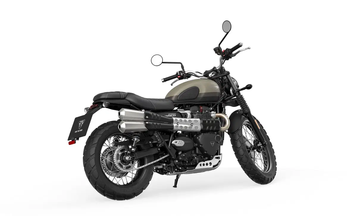 Triumph Street Scrambler 900 Street Scrambler 900 Sandstorm (2021 - 22) (4)