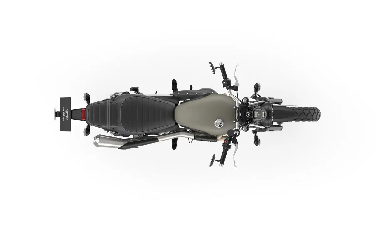 Triumph Street Scrambler 900 Street Scrambler 900 Sandstorm (2021 - 22) (6)