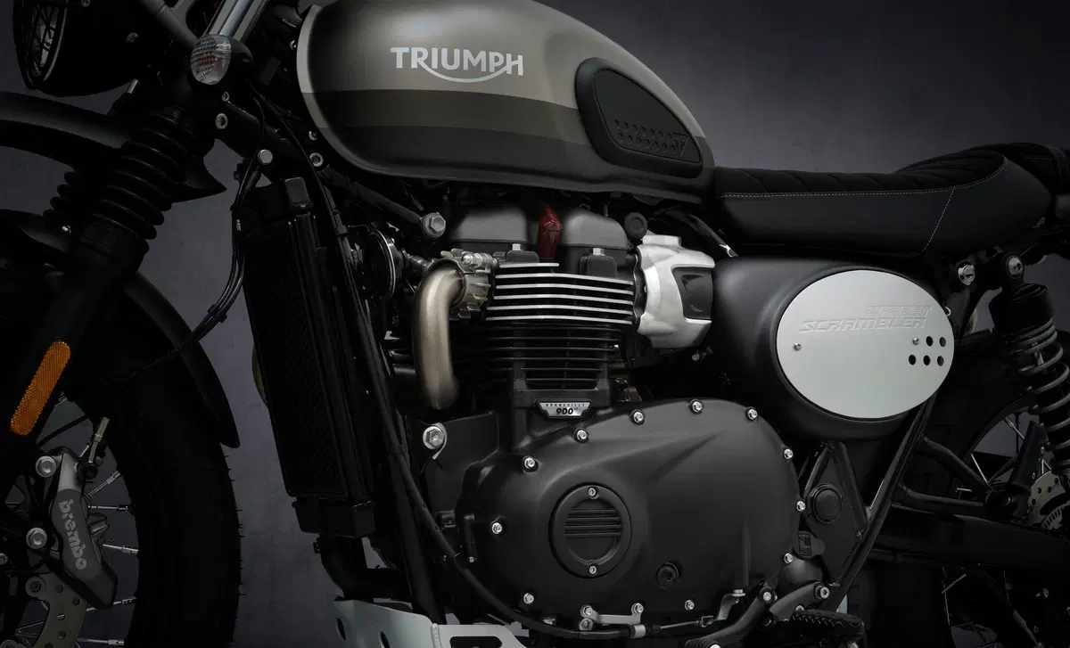 Triumph Street Scrambler 900 Street Scrambler 900 Sandstorm (2021 - 22) (10)
