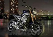 Yamaha MT-09: svelato il prezzo, in Italia a settembre