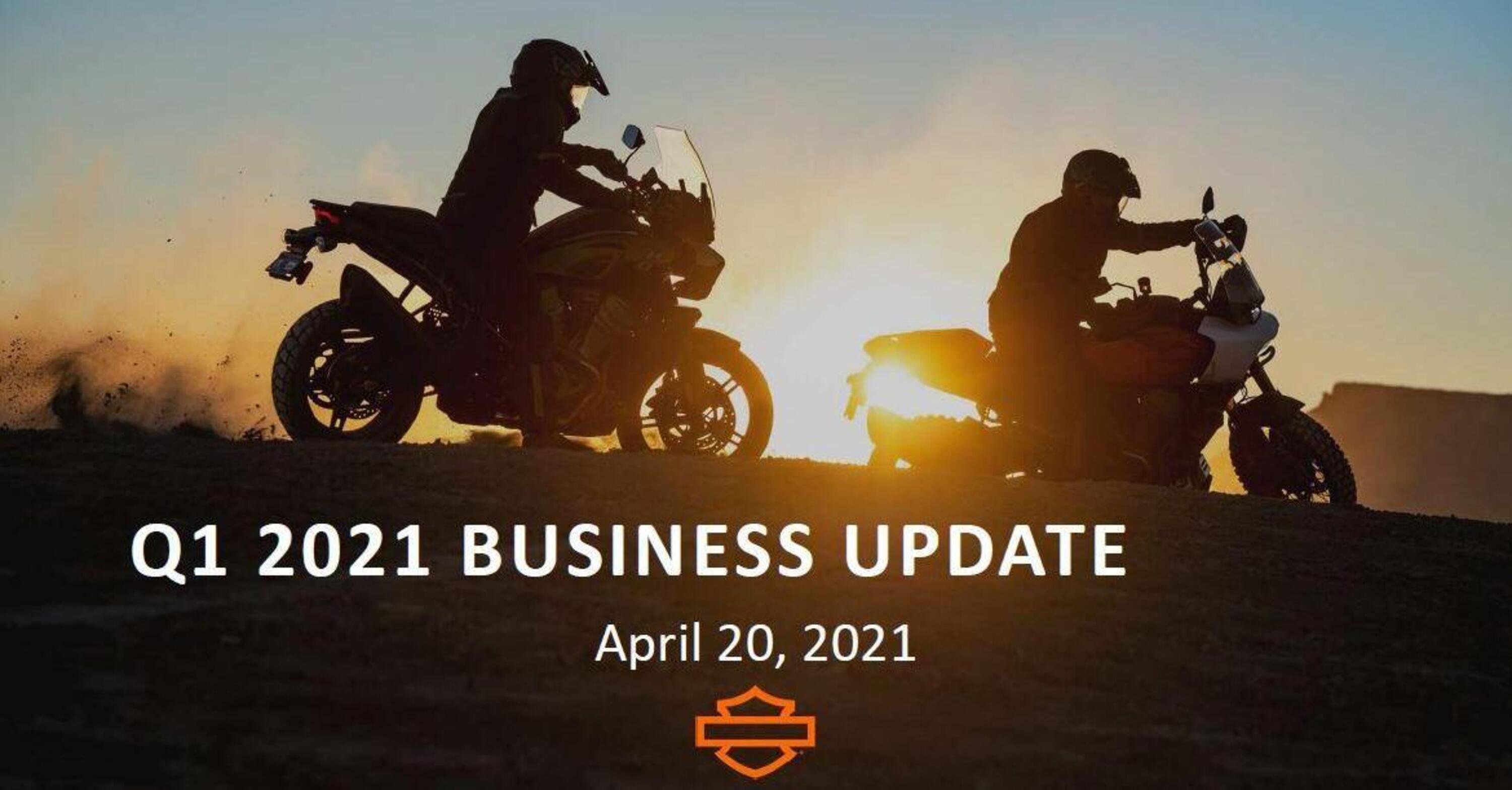 Harley-Davidson: il 2021 &egrave; cominciato in attivo