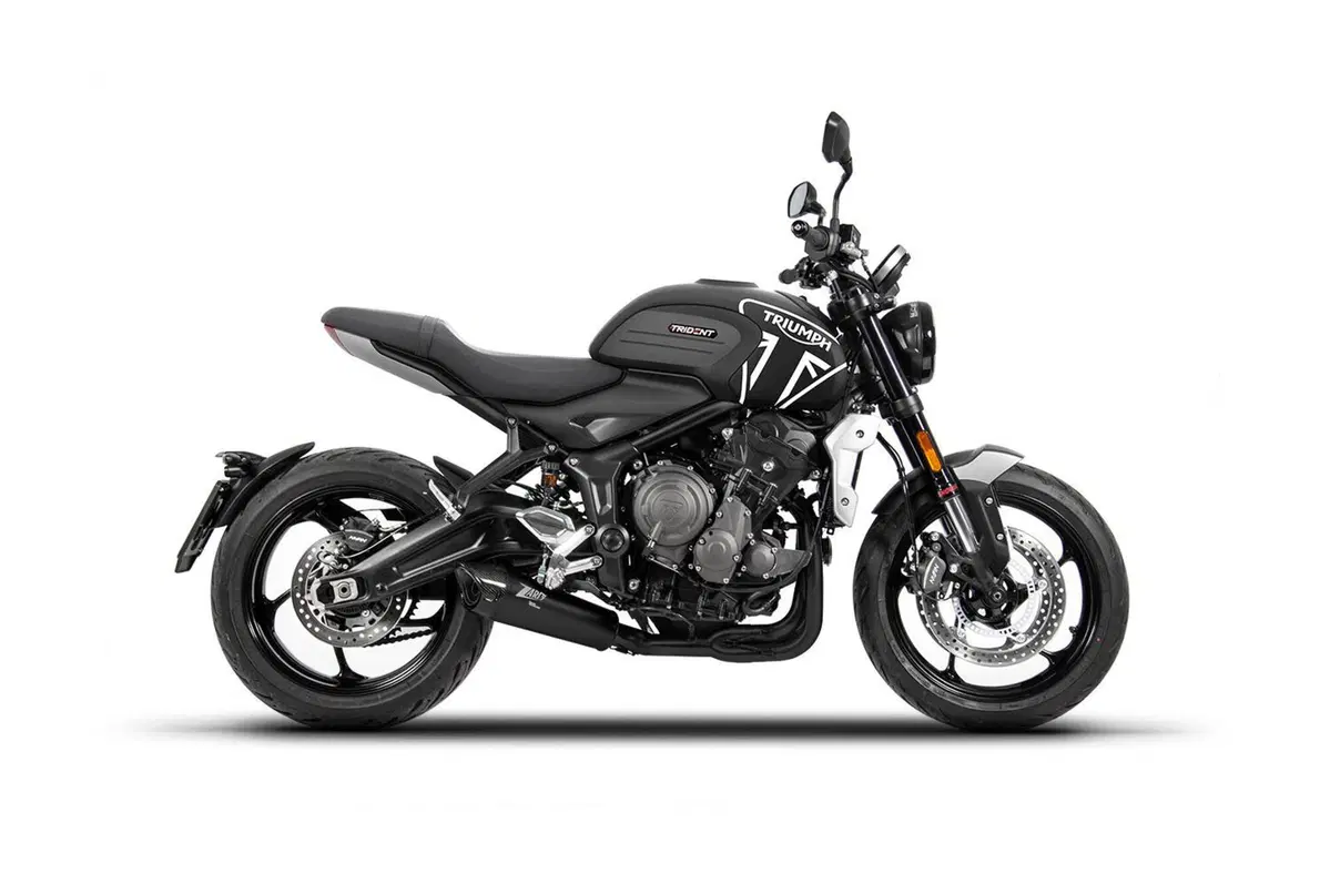 Nuovo scarico Zard per Triumph Trident 660 (2)