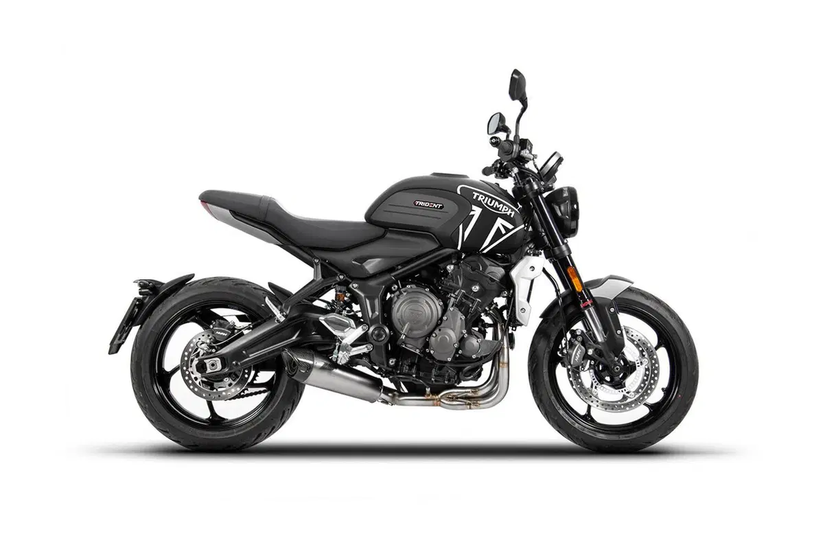 Nuovo scarico Zard per Triumph Trident 660