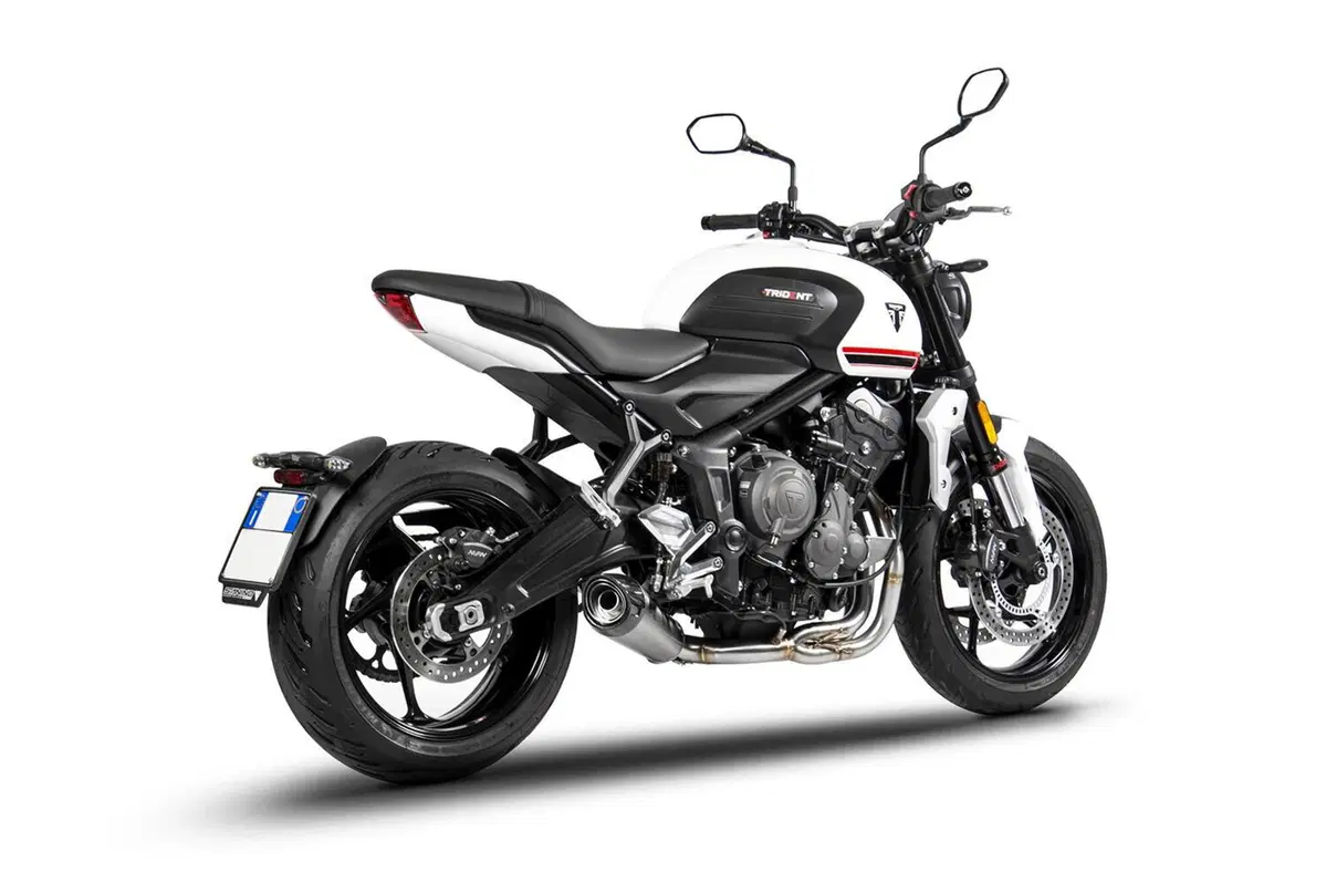 Nuovo scarico Zard per Triumph Trident 660 (3)