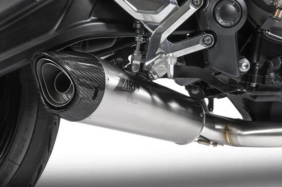 Nuovo scarico Zard per Triumph Trident 660