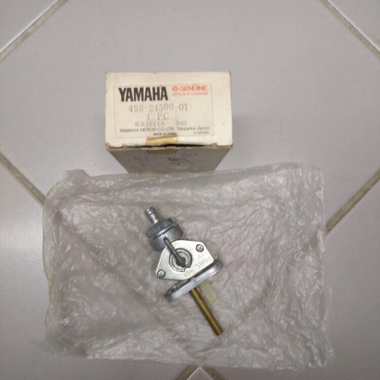 RUBINETTO CARBURANTE ORIGINALE YAMAHA XT500