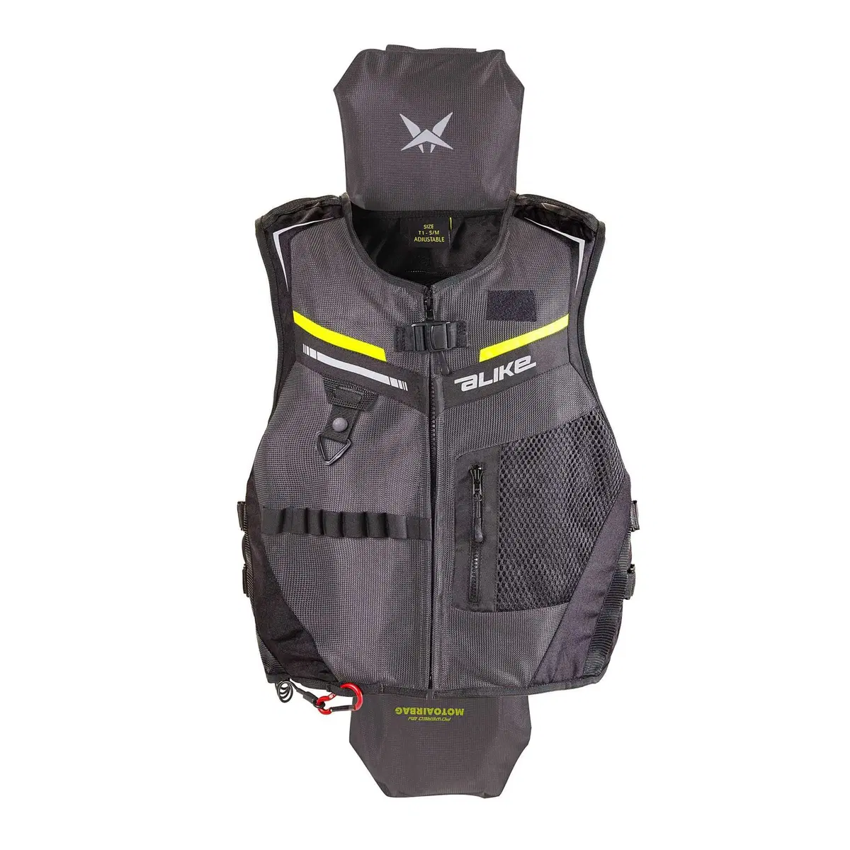 Wheelup e Motoairbag: sugli airbag Alike arriva il sistema Fast-Lock (4)