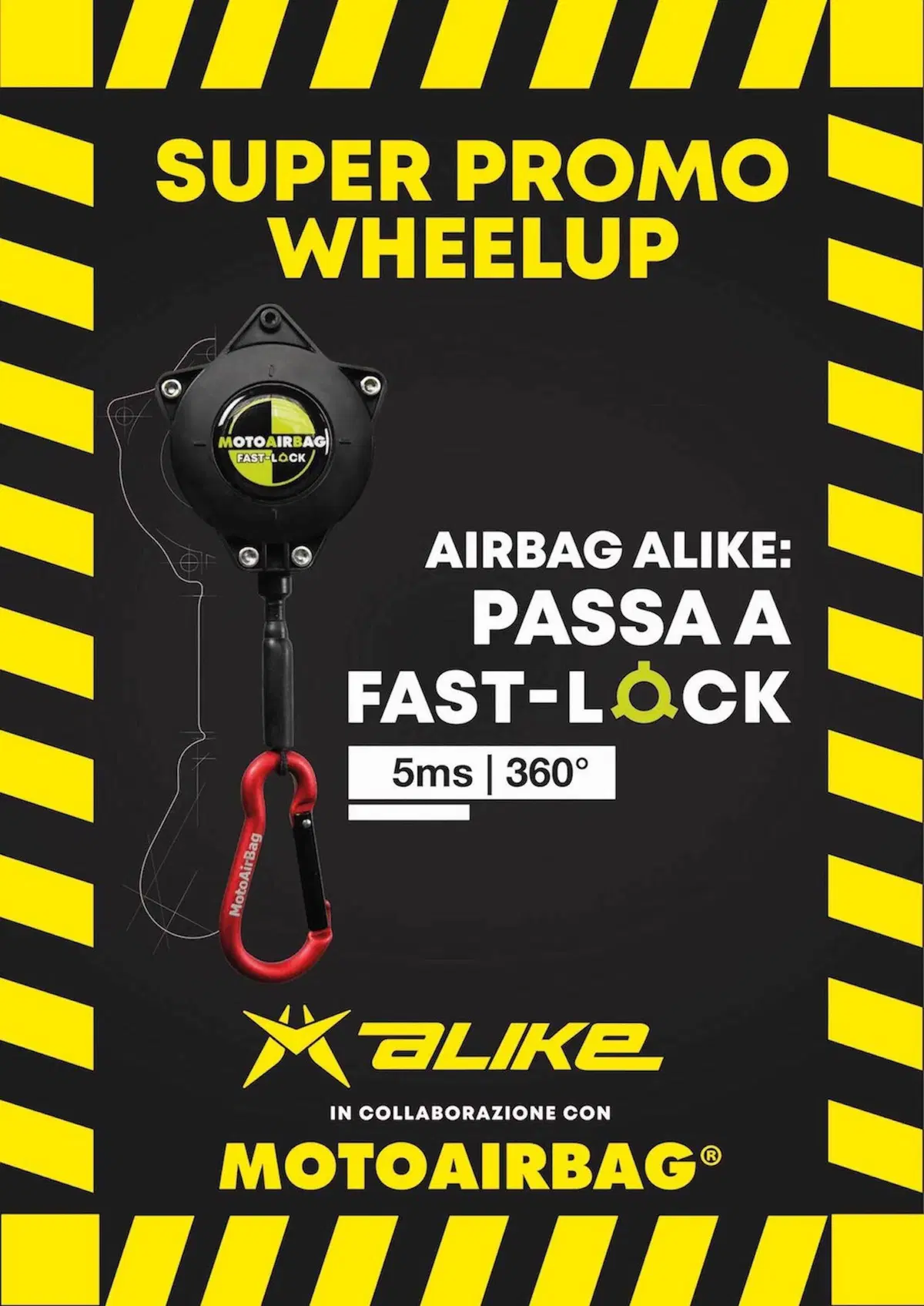 Wheelup e Motoairbag: sugli airbag Alike arriva il sistema Fast-Lock (5)