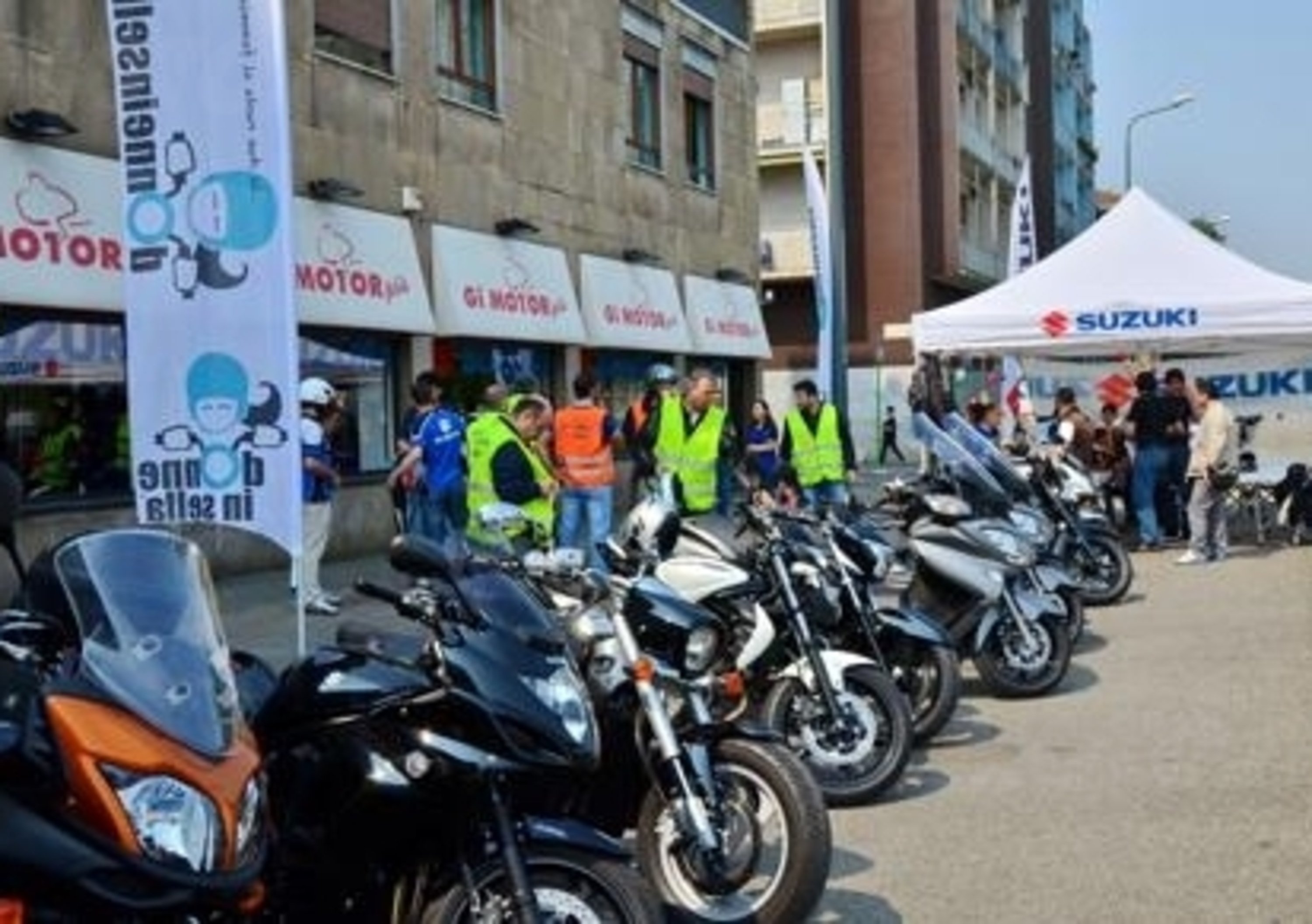 Suzuki Demo Ride Tour 2013 in Lombardia e Piemonte