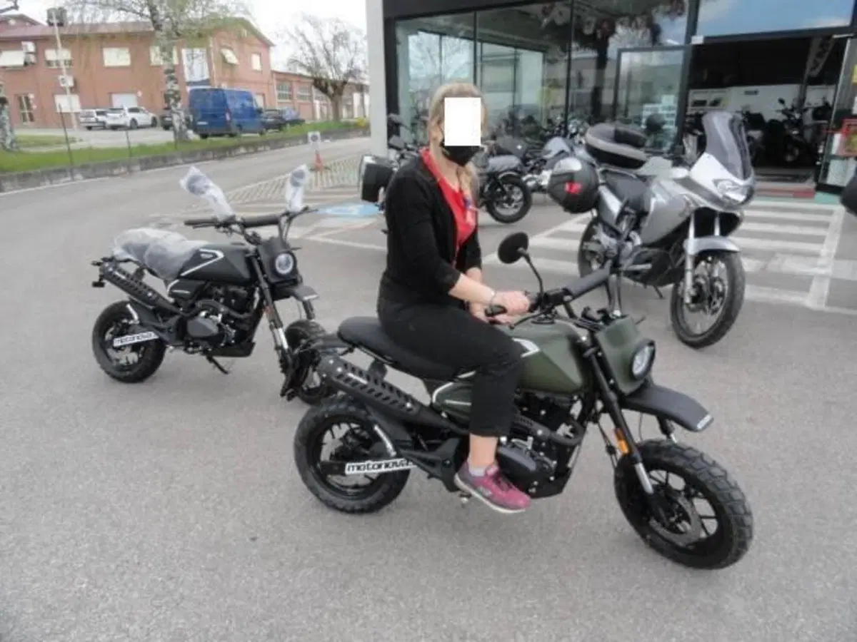 Brixton Motorcycles Crossfire 125 XS (2021 - 26)