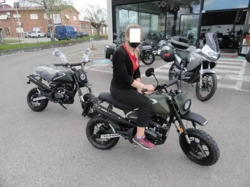 Brixton Motorcycles Crossfire 125 XS (2021 - 26)