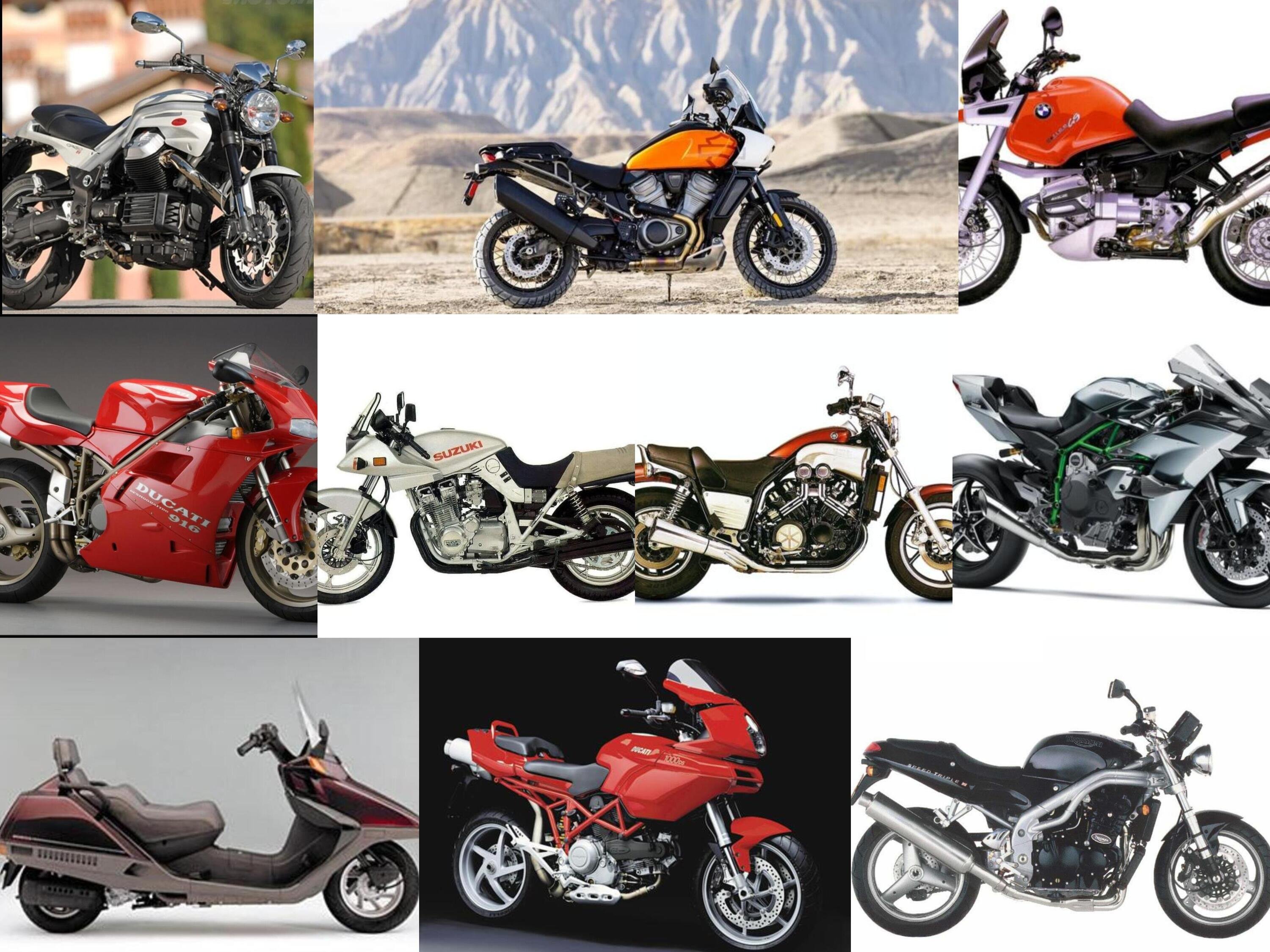Harley-Davidson Pan America e le altre: 10 moto dall&rsquo;estetica rivoluzionaria [GALLERY]