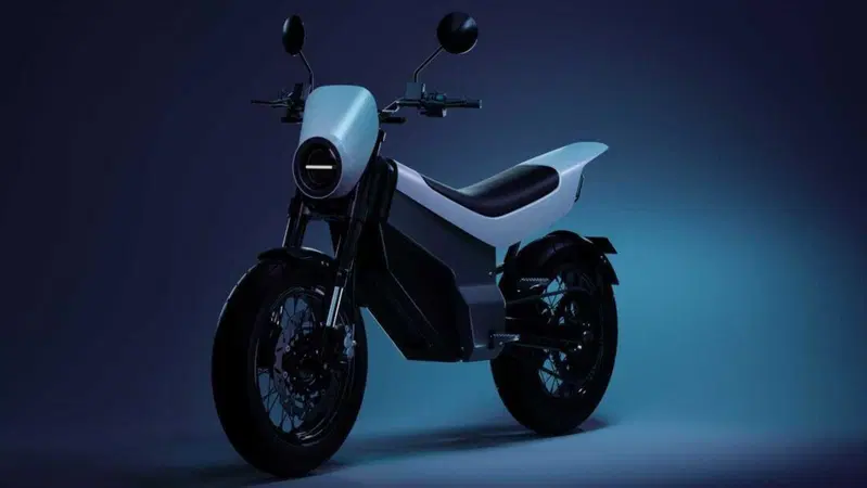 Yatri P-1, lo scrambler elettrico che arriva dal Nepal