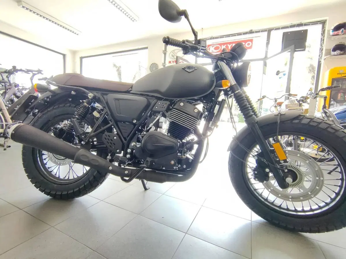 Archive Motorcycle AM 90 250 Scrambler (2020)