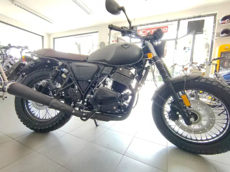 Archive Motorcycle AM 90 250 Scrambler (2020)