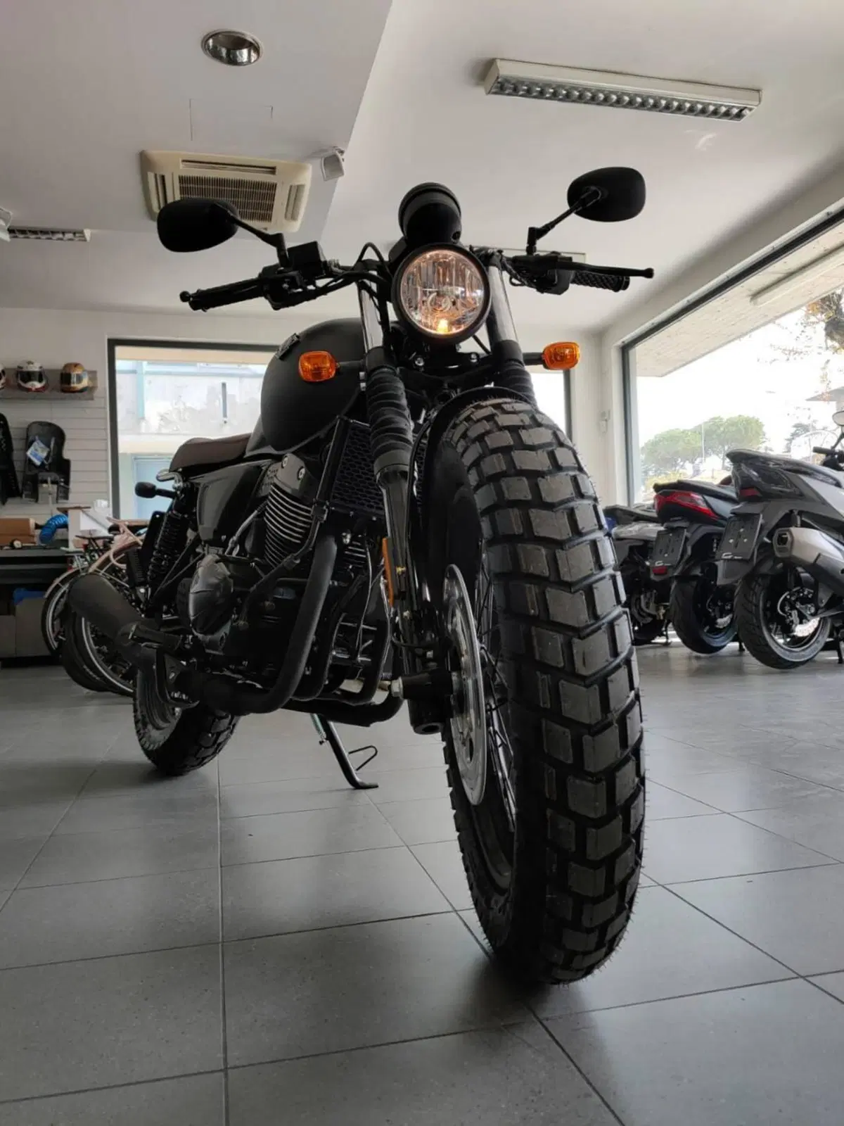 Archive Motorcycle AM 90 250 Scrambler (2020) (3)