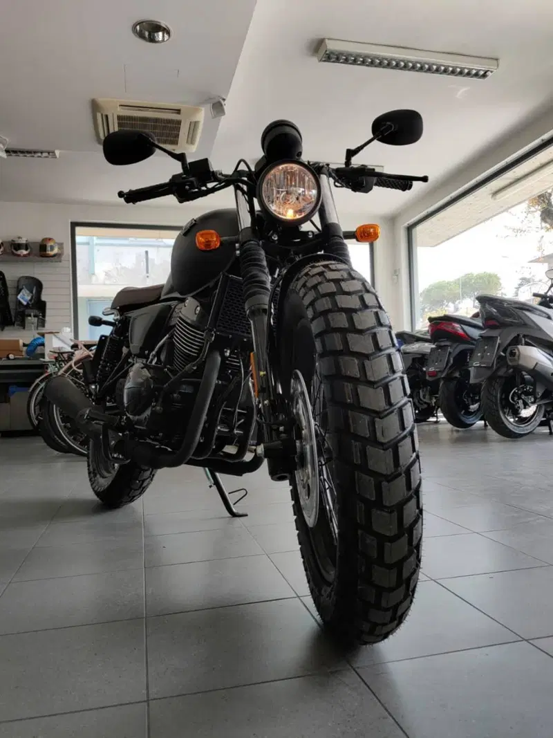 Archive Motorcycle AM 90 250 Scrambler (2020) (3)