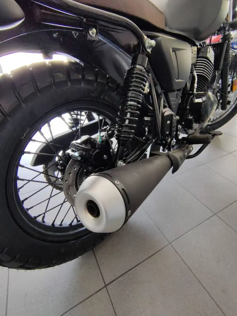Archive Motorcycle AM 90 250 Scrambler (2020) (4)