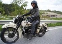 Harley-Davidson WLA del 1945: 700km con la moto di 68 anni fa