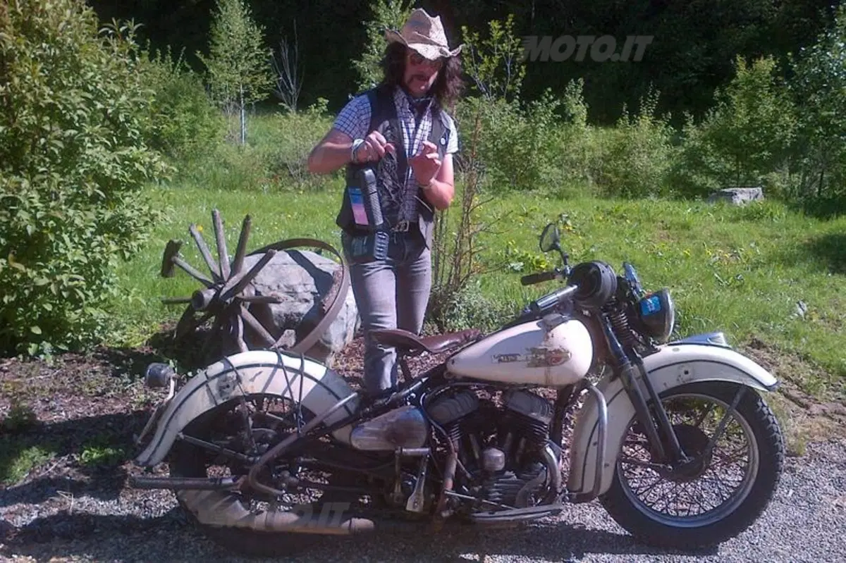 Harley-Davidson WLA del 1945: 700km con la moto di 68 anni fa (2)