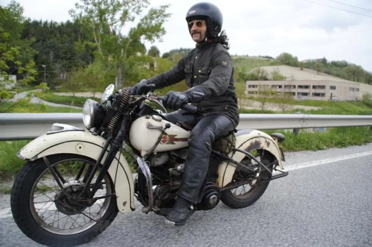 Harley-Davidson WLA del 1945: 700km con la moto di 68 anni fa (3)