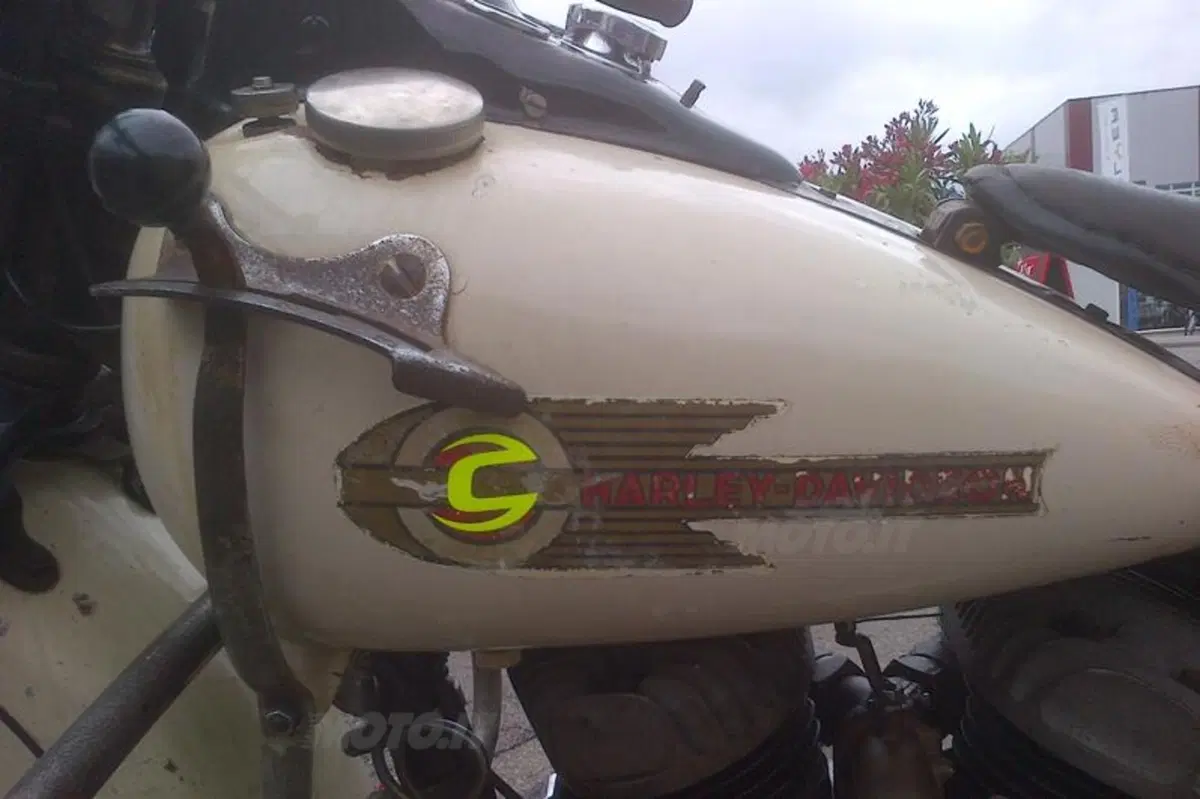 Harley-Davidson WLA del 1945: 700km con la moto di 68 anni fa (4)