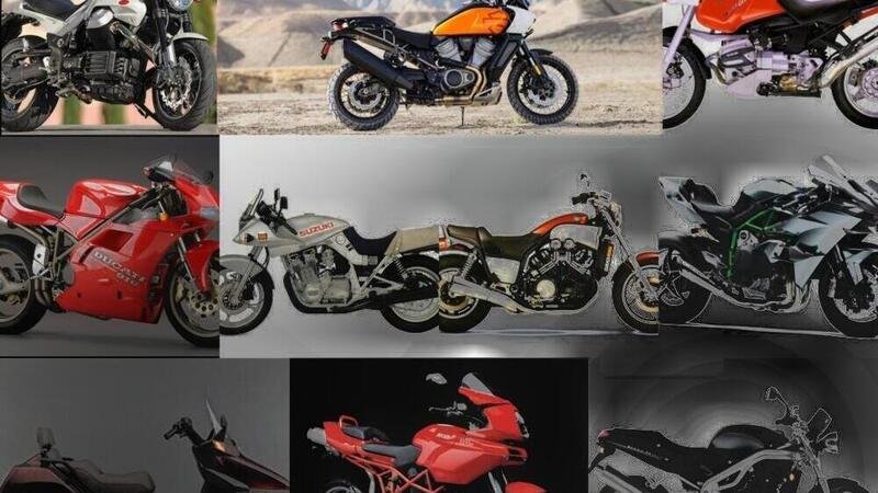 Harley-Davidson Pan America e le altre: 10 moto dall&rsquo;estetica rivoluzionaria [GALLERY]
