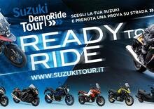 Suzuki Demo Ride Tour 2021: dal Burgman 400 all'iconica Hayabusa, in prova dal 24 aprile