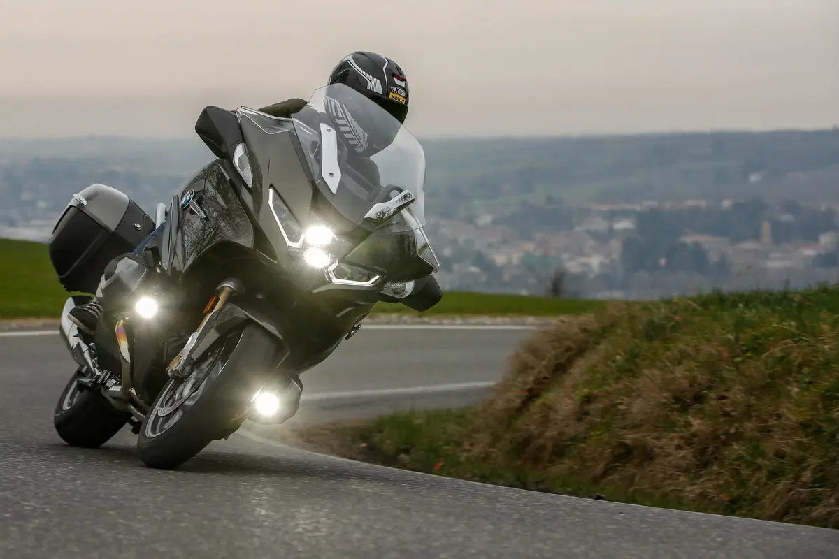 BMW RT 1250: First Class 