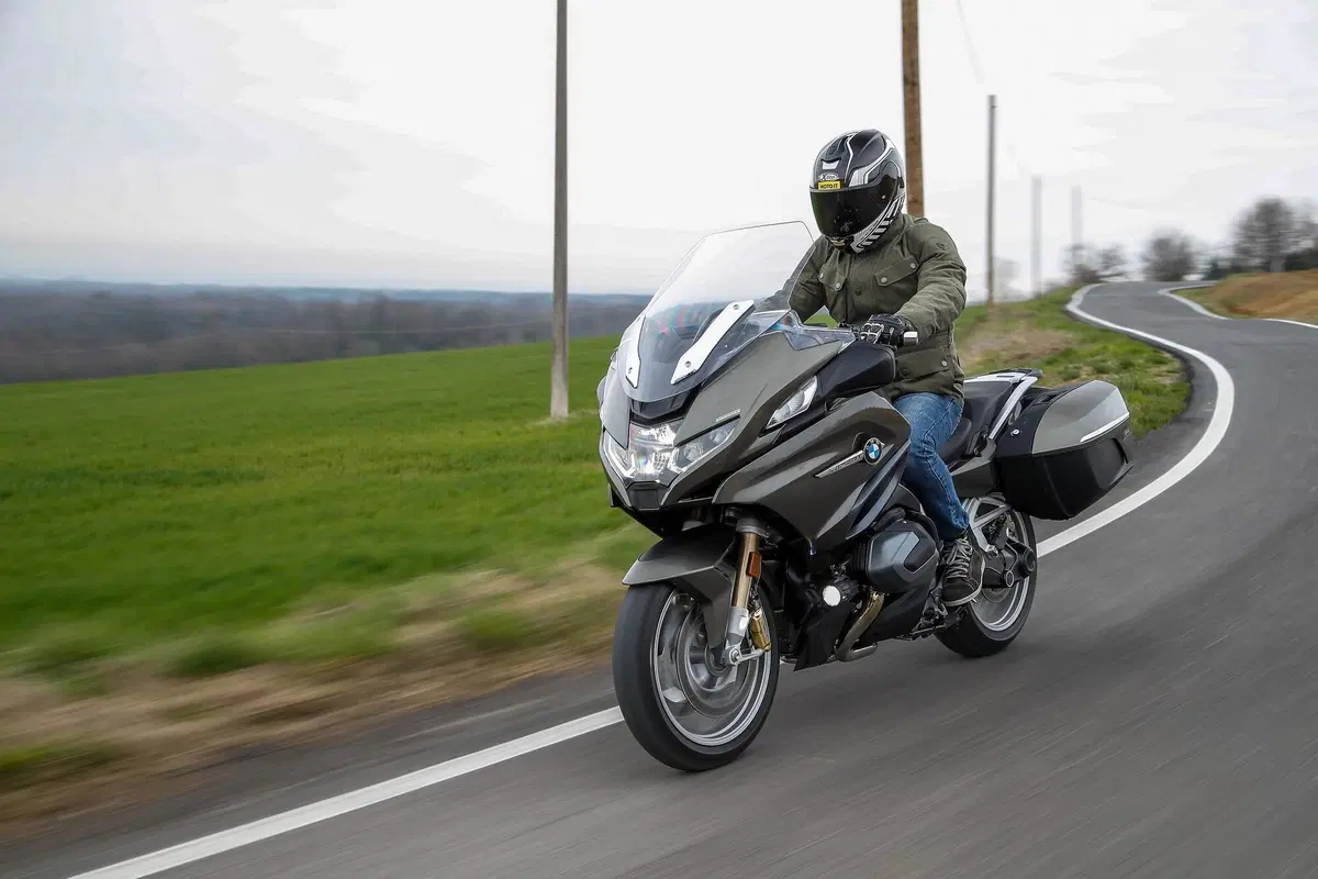 BMW RT 1250: First Class  (4)