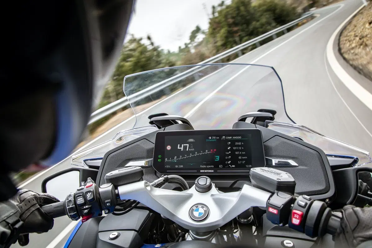 BMW RT 1250: First Class  (5)