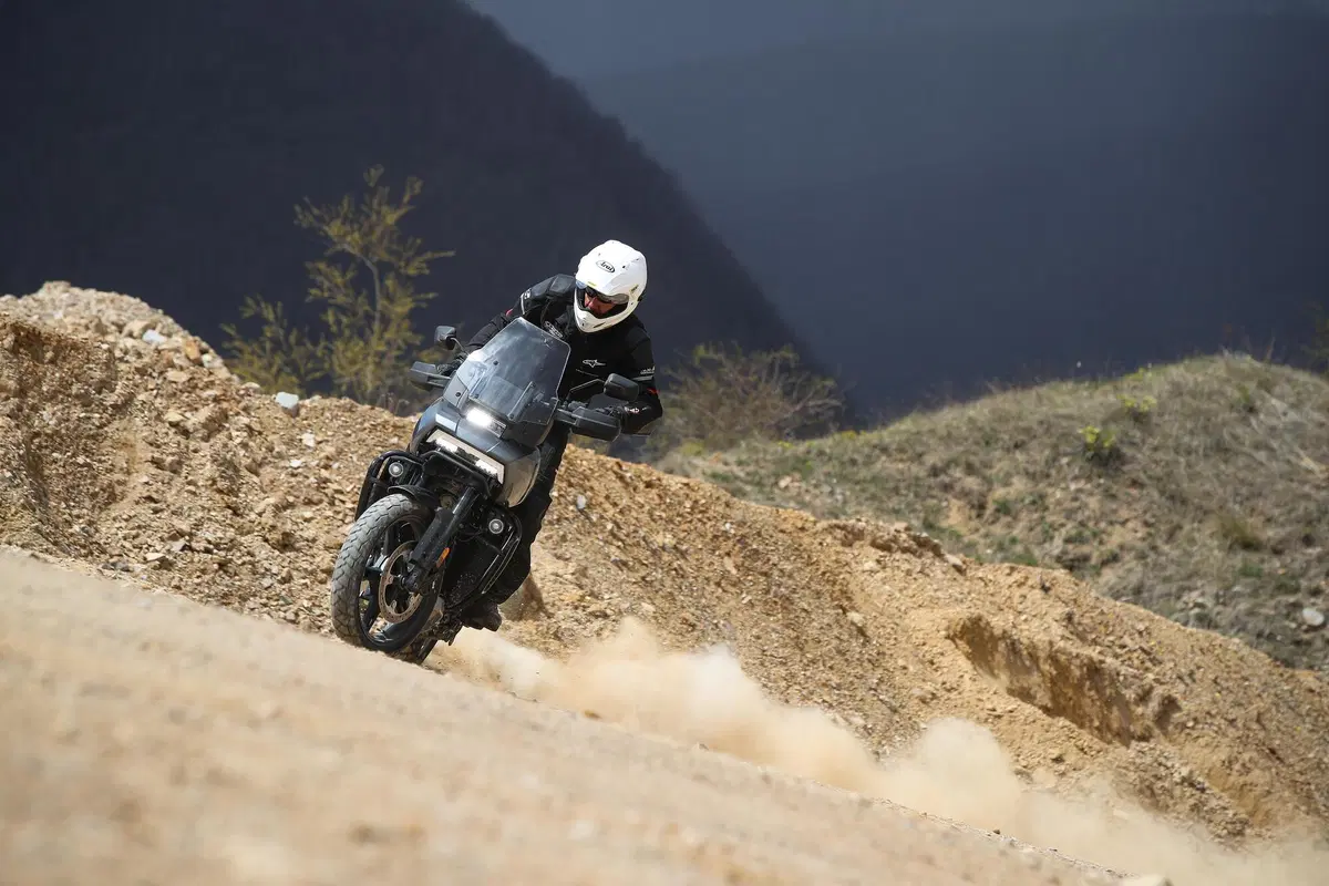 Harley-Davidson Pan America 1250 TEST: una Harley così non l'avevo mai guidata! (2)