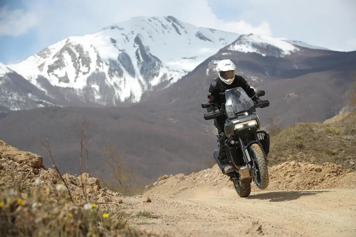 Harley-Davidson Pan America 1250 TEST: una Harley così non l'avevo mai guidata!