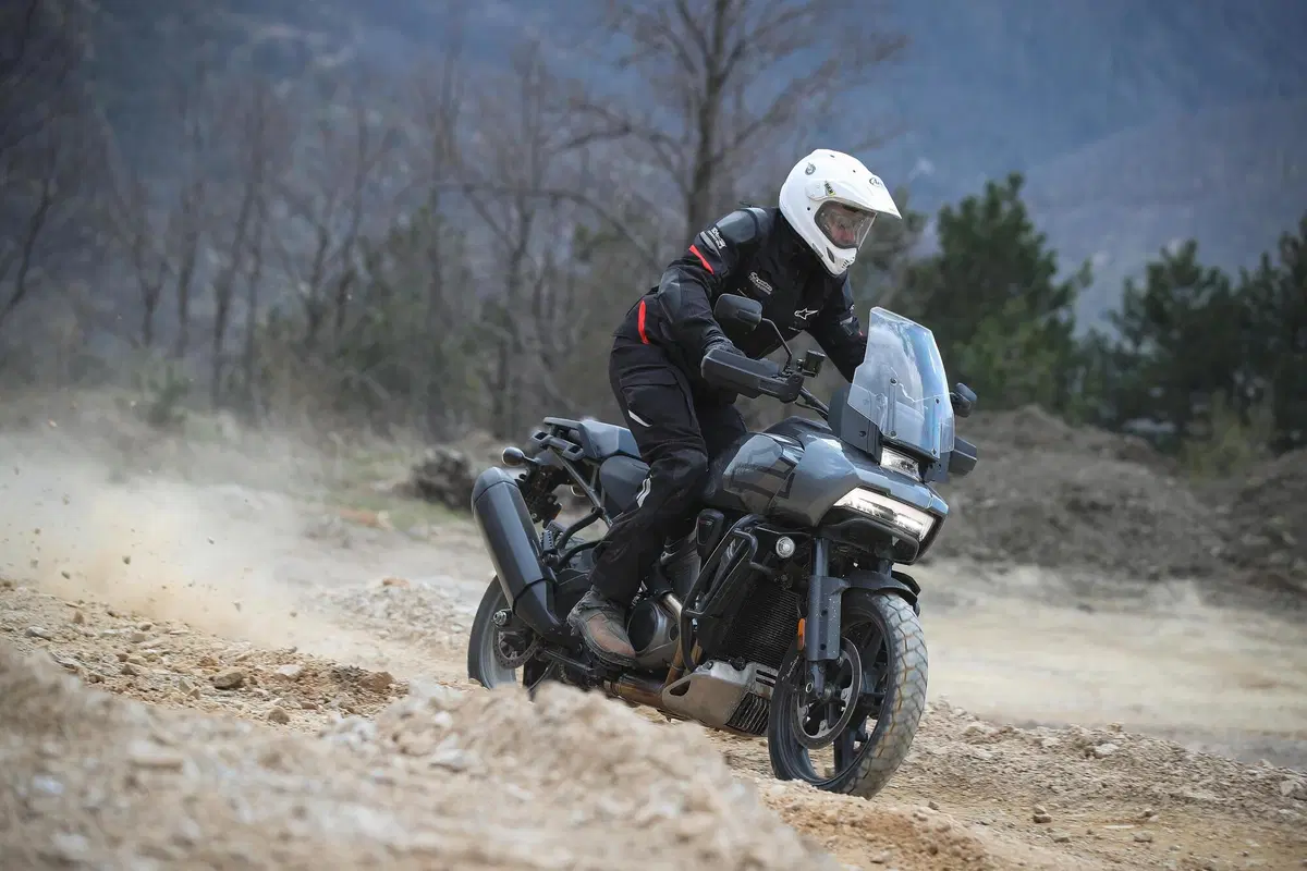 Harley-Davidson Pan America 1250 TEST: una Harley così non l'avevo mai guidata! (5)