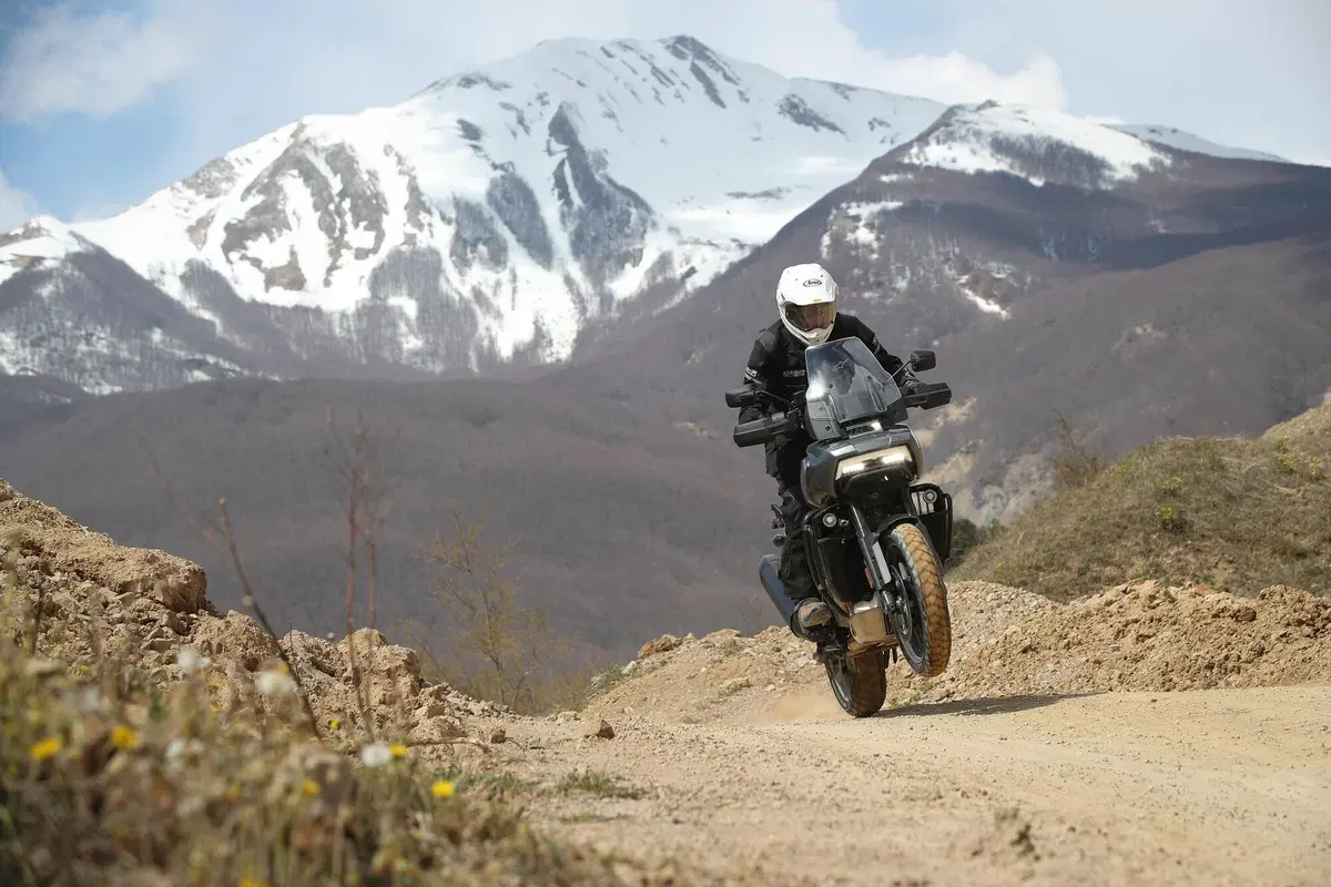 Harley-Davidson Pan America 1250 TEST: una Harley così non l'avevo mai guidata! (6)