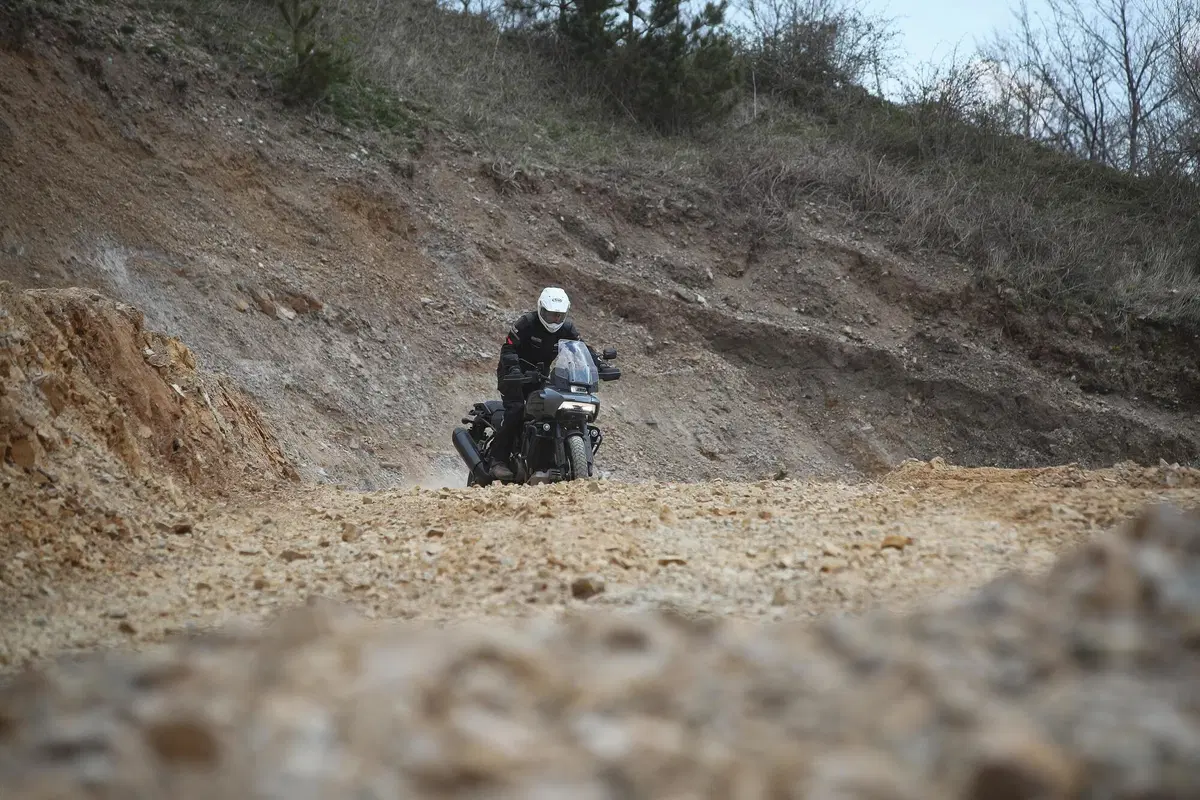 Harley-Davidson Pan America 1250 TEST: una Harley così non l'avevo mai guidata! (8)