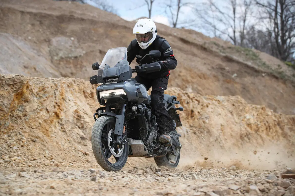 Harley-Davidson Pan America 1250 TEST: una Harley così non l'avevo mai guidata! (13)
