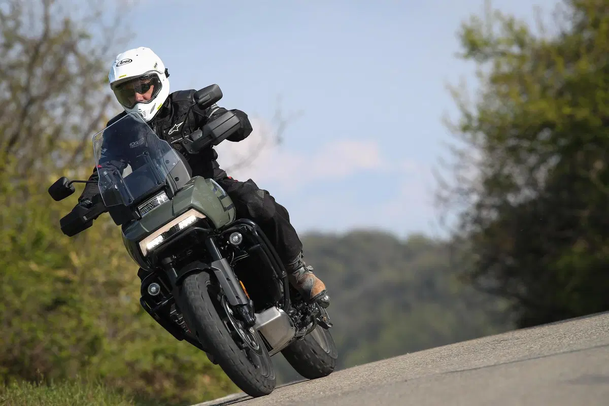Harley-Davidson Pan America 1250 TEST: una Harley così non l'avevo mai guidata! (15)