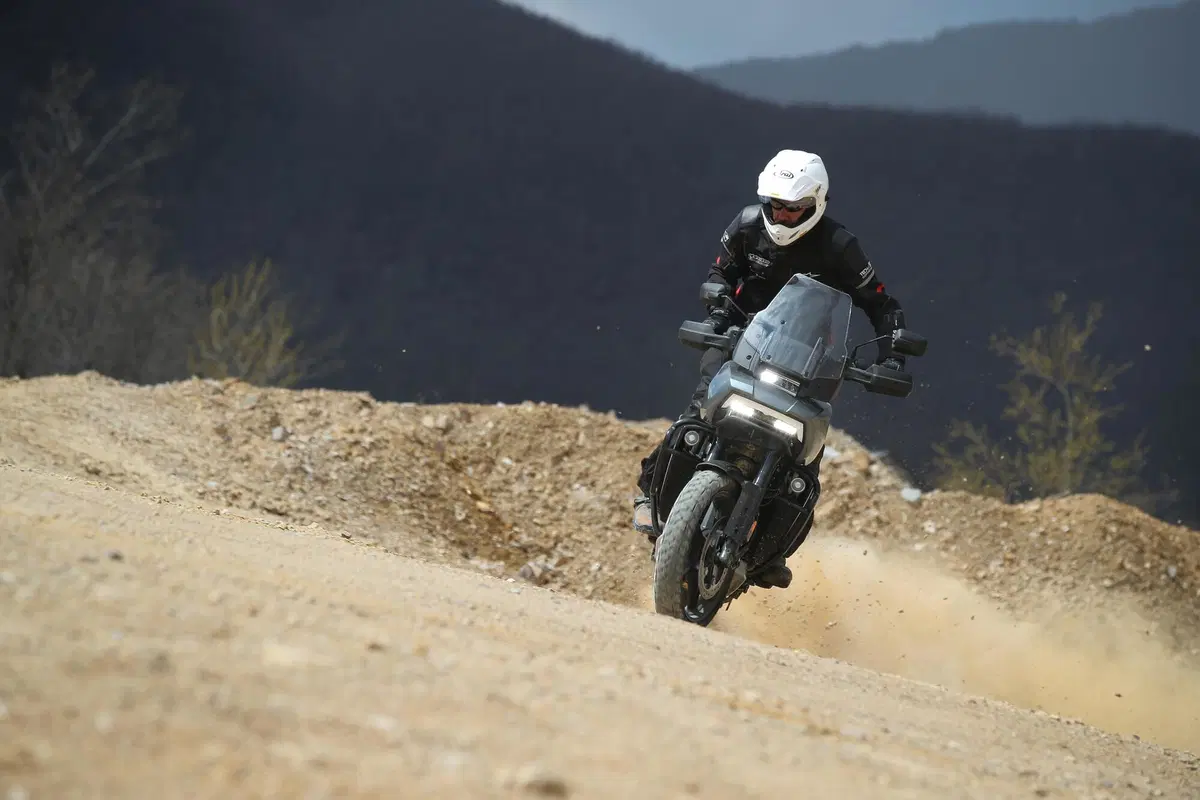 Harley-Davidson Pan America 1250 TEST: una Harley così non l'avevo mai guidata! (14)